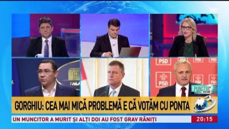 Alina Gorghiu: &Icirc;l dispreţuiesc profund pe Victor Ponta