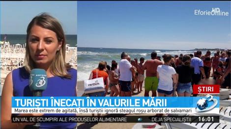 Tragedie litoral. Un alt bărbat a murit după ce a salvat doi copii