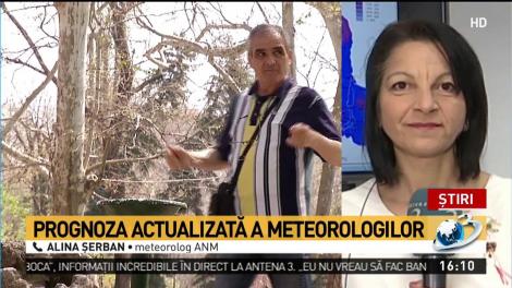 Cod portocaliu de furtuni &icirc;n vestul ţării