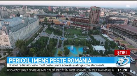 Pericol imens pentru Rom&acirc;nia. Nivelul radiaţiilor atinge cote alarmante