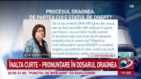 Alina Mungiu-Pippidi: Procesul Dragnea. De partea cui e statul de drept?