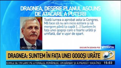 Stenograme din ședința incendiară a PSD