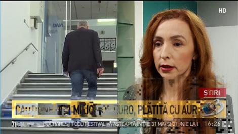 Premieră: Cauţiune la DNA plătită cu lingouri