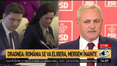 Înregistrare audio cu Liviu Dragnea