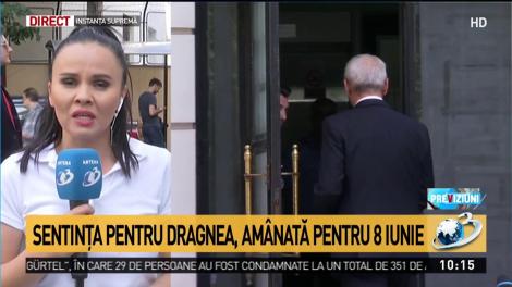 Sentința &icirc;n dosarul lui Liviu Dragnea am&acirc;nată pe 8 iunie, cu o zi &icirc;nainte de marele miting PSD