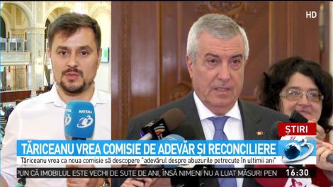 Tăriceanu vrea &icirc;nfiinţarea unei Comisii pentru Adevăr