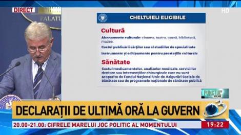 Declaraţii de ultimă oră de la Guvern. Viorel Ştefan, despre creditele subvenţionate pentru tineri