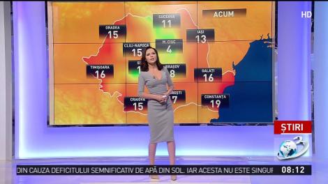 Prognoza meteo - 29 mai 2018