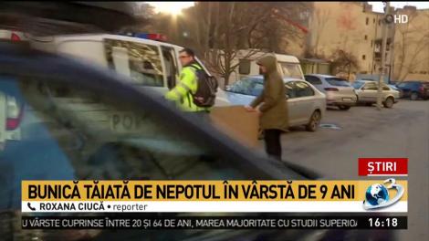 Un băiat de nouă ani a sunat la 112 şi a anunţat că bunica lui este tăiată la g&acirc;t