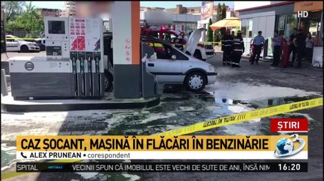 Caz şocant la Cluj. Un t&acirc;năr a murit carbonizat &icirc;n maşina sa