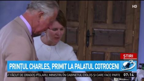 Președintele Iohannis îl va primi pe Prințul Charles la Palatul Cotroceni