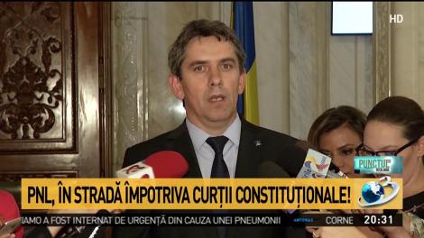 PNL, în stradă împotriva Curţii Constituţionale