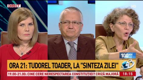 Adina Anghelescu, despre decizia Curţii Constituţionale: Klaus Iohannis caută un colac de salvare