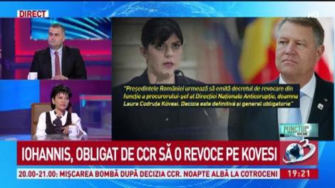 Alice Drăghici: O decizie de mare curaj a CCR