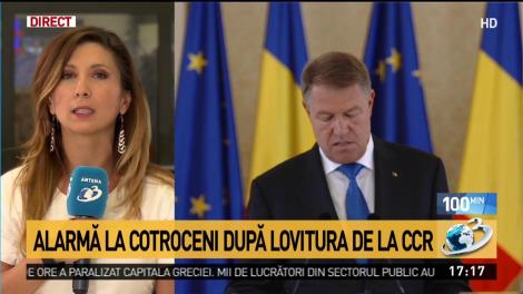 Surse: Iohannis va am&acirc;na semnarea revocării