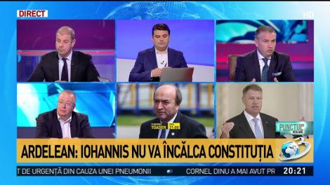 Ben-Oni Ardelean: Iohannis nu va &icirc;ncălca Constituţia
