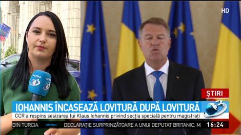 Iohannis &icirc;ncasează lovitură după lovitură