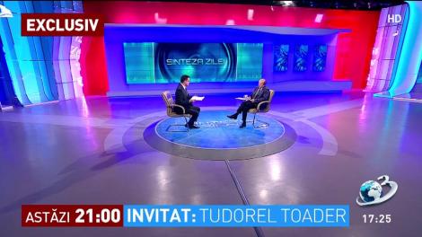 Sinteza zilei - 30 mai. Invitat: Tudorel Toader