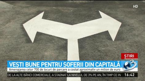 Mai multe locuri de parcare &icirc;n sectorul 4