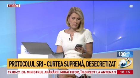 Protocolul SRI-Curtea Supremă, desecretizat