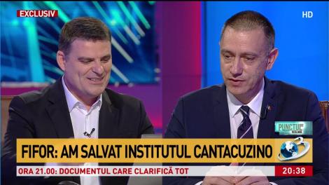 Ministrul Fifor, despre Institutul Cantacuzino. Scoatem 200 de posturi la concurs