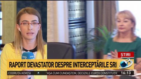 Raport devastator despre interceptările SRI