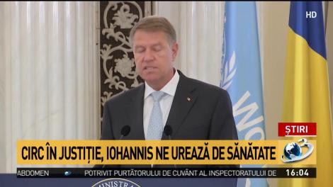 Iohannis pleacă din ţară înainte de a lua decizia