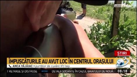 BREAKING NEWS. Copil &icirc;mpușcat &icirc;n centrul orașului Iași de un adolescent