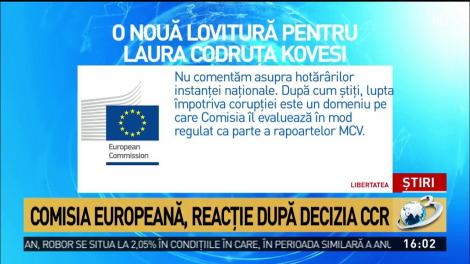 Comisia Europeană, reacţie după decizia CCR