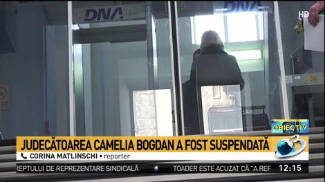 Judecătoarea Camelia Bogdan, din nou suspendată