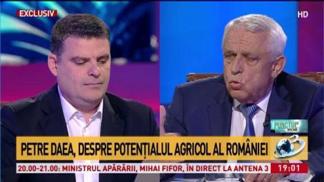 Ministrul Agriculturii: Structural, agricultura ţării este fracturată