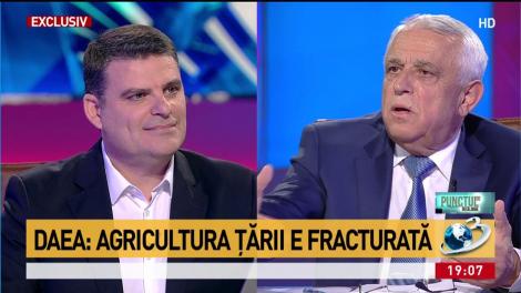Ministrul Daea: Oaia face bine. S-a dus la munte