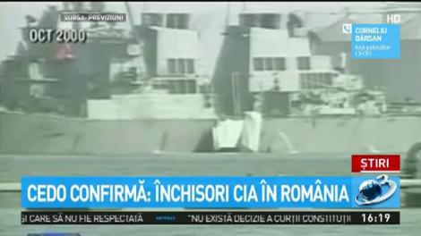 CEDO confirmă: &Icirc;nchisori CIA &icirc;n Rom&acirc;nia