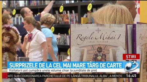 Surprizele de la cel mai mare t&acirc;rg de carte