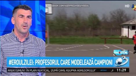 Dragoș Mocanu, profesorul care modelează campioni