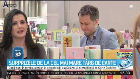 Care sunt surprizele de la cel mai mare t&acirc;rg de carte