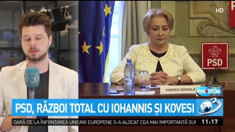 Ce &icirc;i pregătește PSD lui Klaus Iohannis