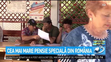 Cea mai mare pensie specială din România. Cât primește un fost magistrat