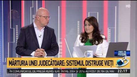Mărturia unei judecătoare: Sistemul distruge vieți