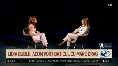 Lidia Buble, dezvăluiri despre familie