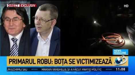 Nicolae Robu, atac direct la jurnalistul Dragoș Boța: E un mizerabil, se victimizează