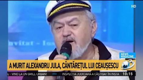 A murit Alexandru Jula