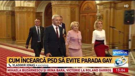 Cum încearcă PSD să evite parada gay