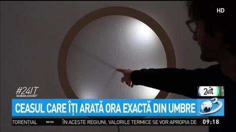 Ceasul care îţi arată ora exactă din umbre