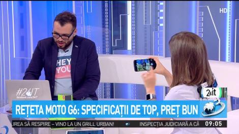 Telefonul Motorola G6 şi specificaţiile lui