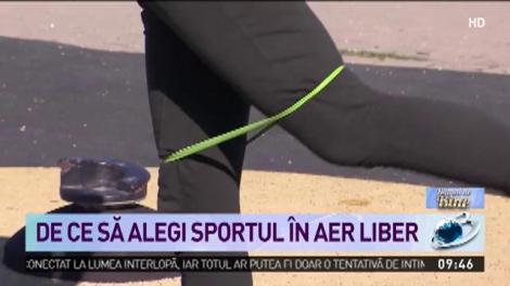 Beneficiile majore ale sportului &icirc;n aer liber