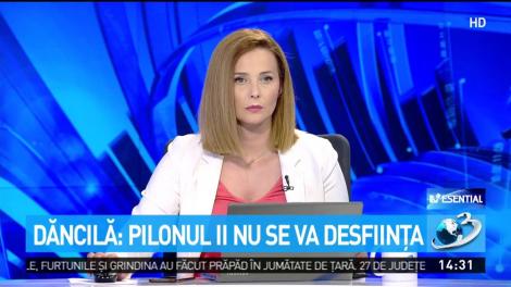Dăncilă: Pilonul II nu se va desfiinţa