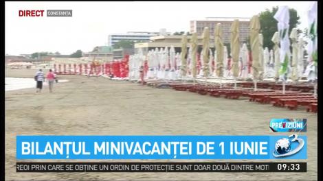 Bilanţul minivacanţei de 1 iunie