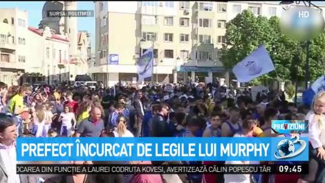 Discursul cu b&acirc;lbele prefectului de Constanţa