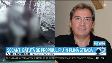 Dan Antonescu, specialist criminolog, despre imaginile care au şocat o ţară &icirc;ntreagă